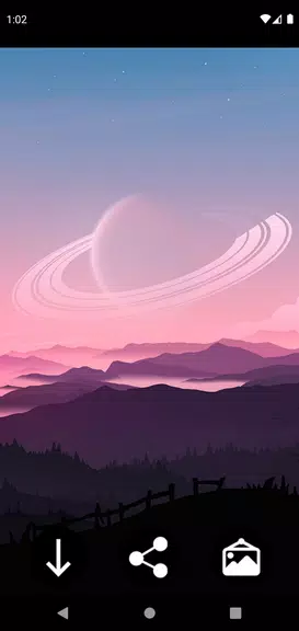 Planet Wallpapers Screenshot 2 