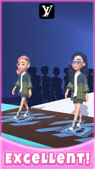 Catwalk Battle - Dress up! Screenshot 3