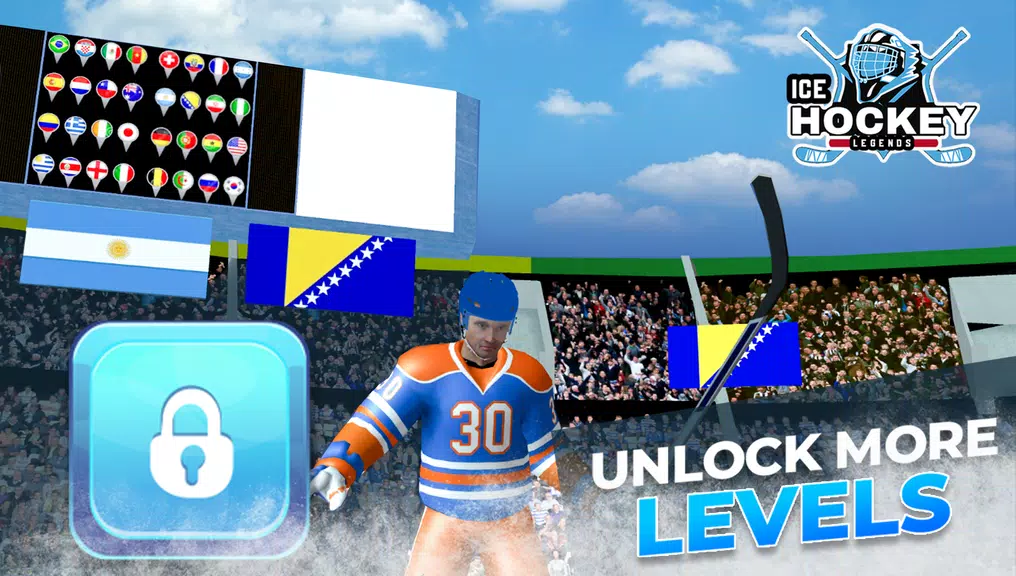 Ice Hockey Classic 3D Screenshot 4