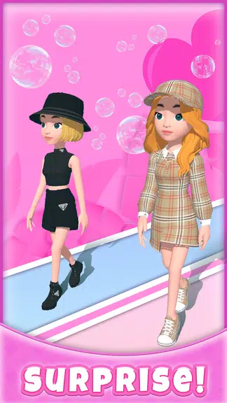 Catwalk Battle - Dress up! Screenshot 1