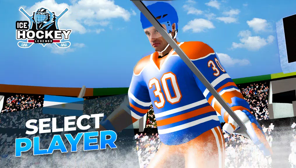 Ice Hockey Classic 3D Screenshot 3