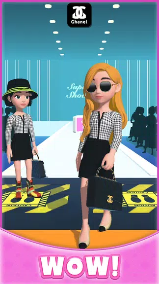 Catwalk Battle - Dress up! Screenshot 4