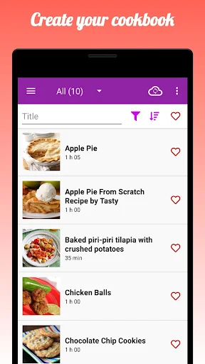 My Recipe Box Screenshot 1