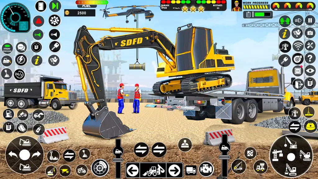 City Construction: Snow Games Screenshot 3