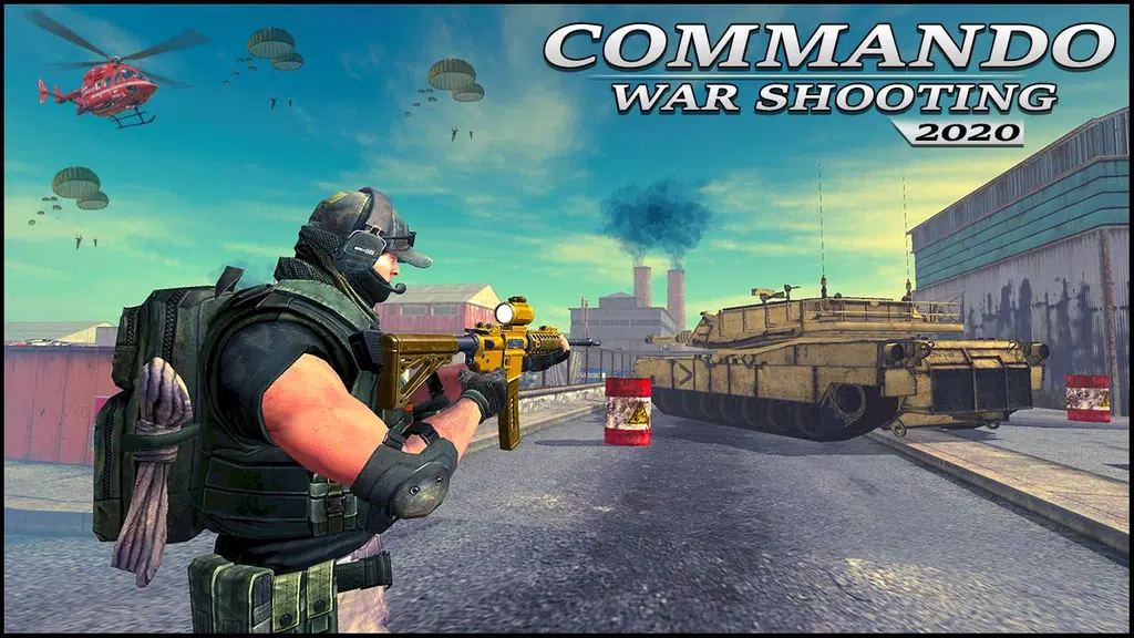 FPS Commando Shooter War Games Screenshot 2 