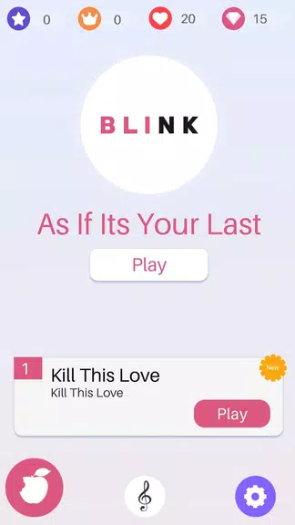 BLACKPINK Piano Tap Screenshot 3