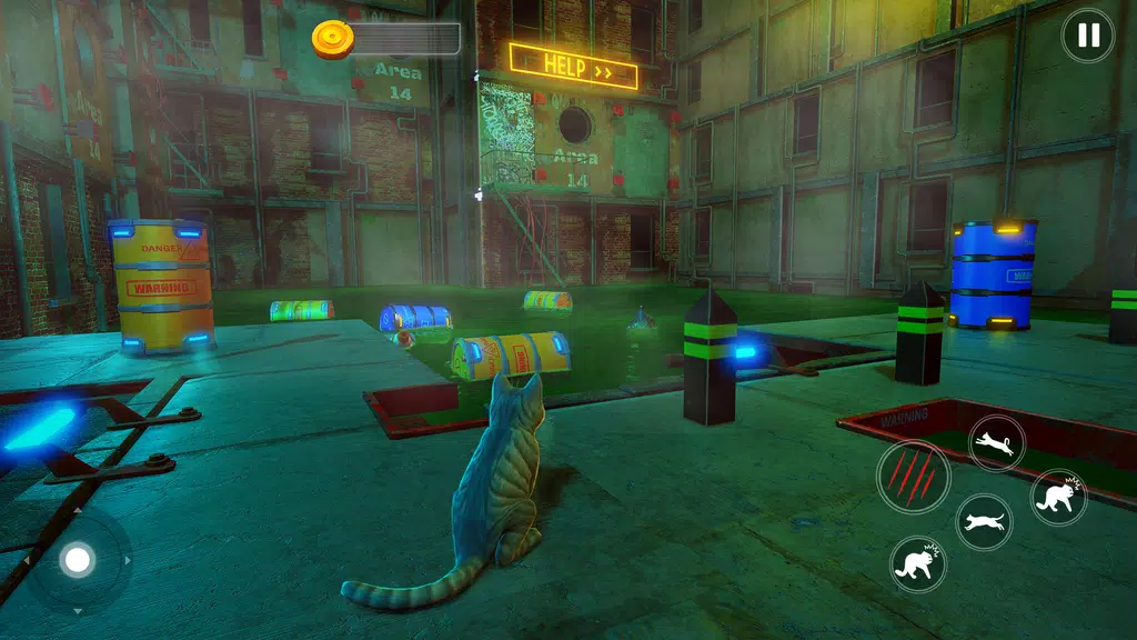 Hunting Cat Game Simulator Screenshot 2