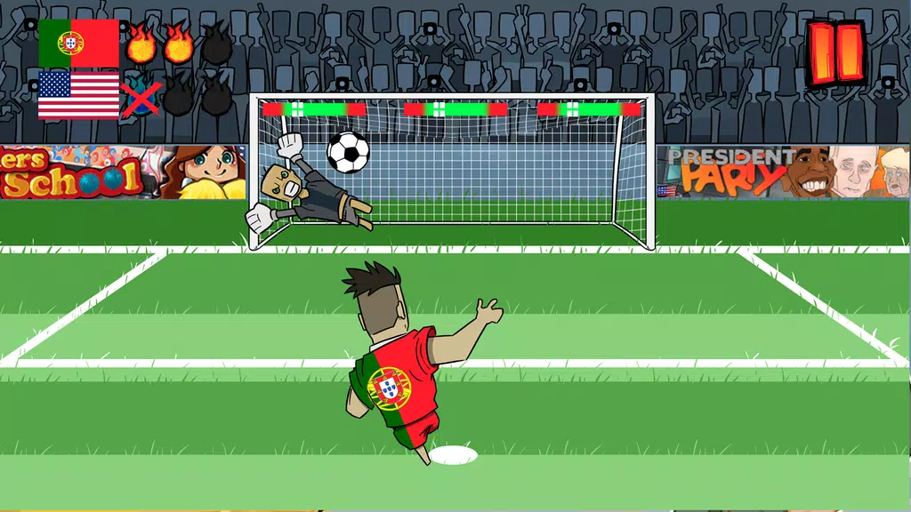 Football Penalty Champions Screenshot 1 