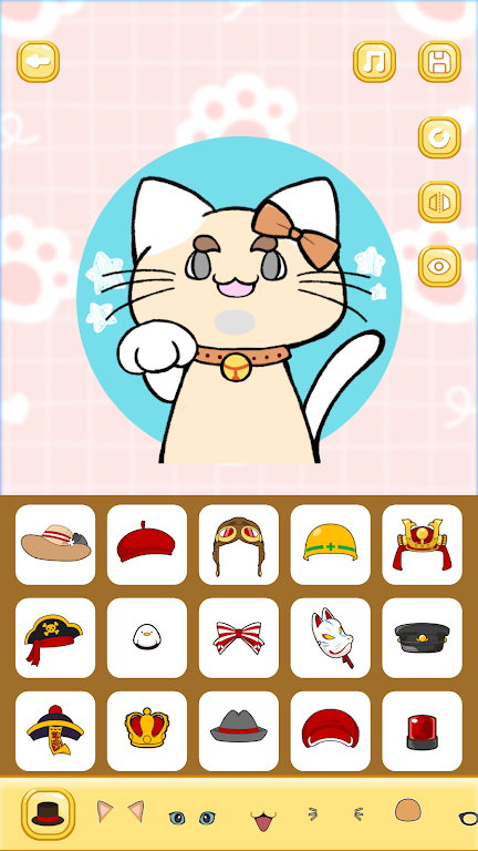 Cat Maker: Cat Emoji Sticker Screenshot 3 