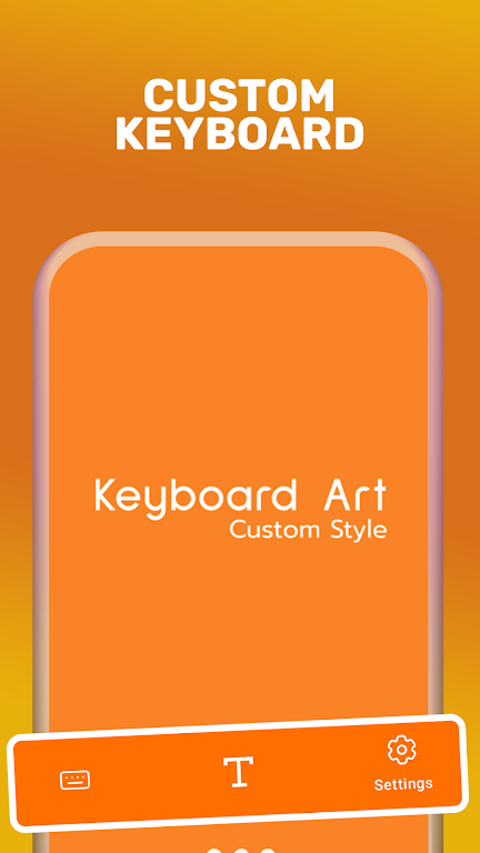 Keyboard Art - Custom Style Screenshot 1 