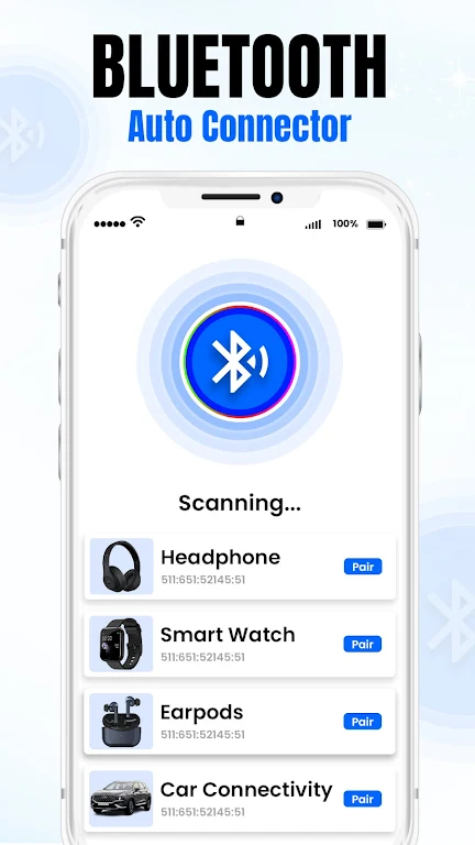 Bluetooth Pair Auto Connector Screenshot 1