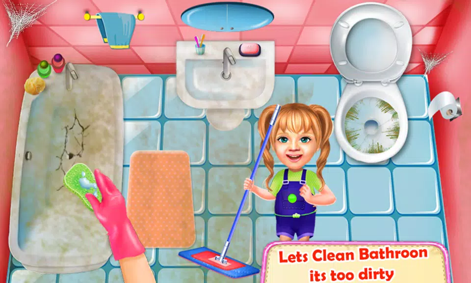 House Cleanup : Cleaning Games Screenshot 3