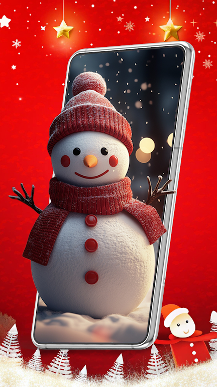 Christmas Wallpaper 3D Live Screenshot 4 