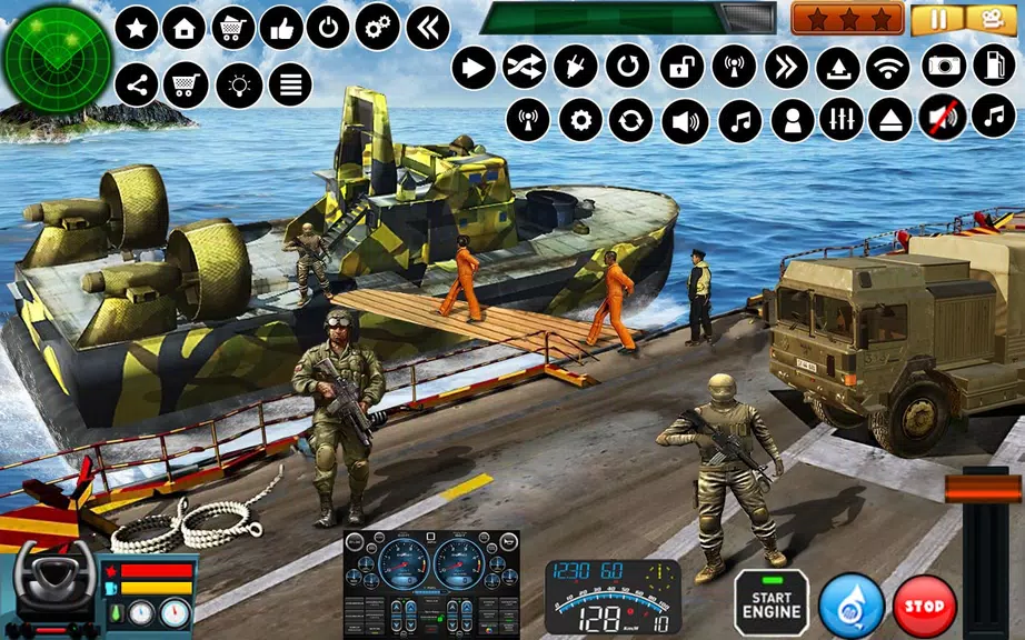 US Army Hovercraft Simulator Screenshot 2 