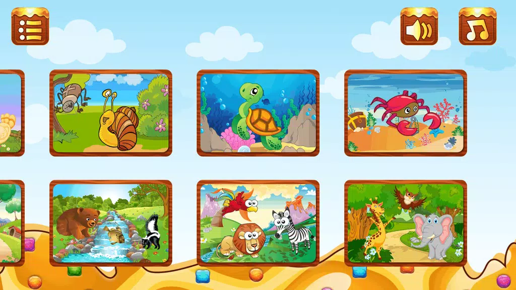 Kids Educational Puzzles Screenshot 2 