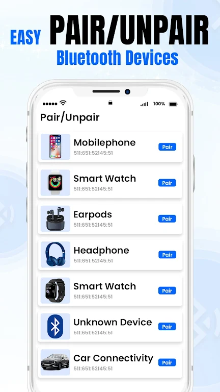 Bluetooth Pair Auto Connector Screenshot 2