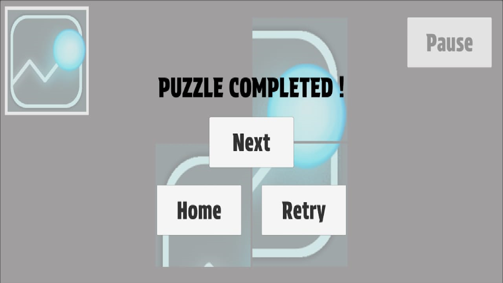 character slide puzzle game Screenshot 4