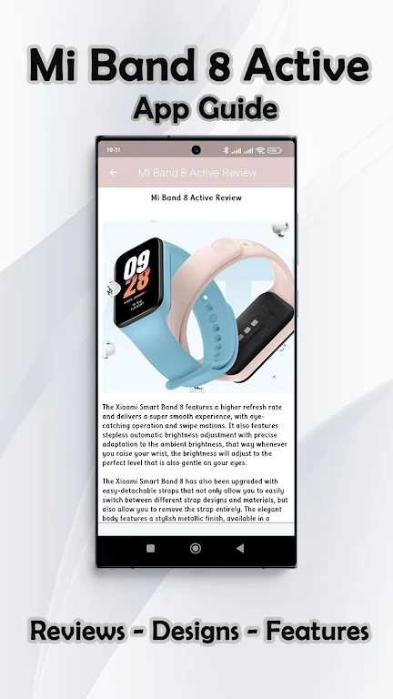 Mi Band 8 Active App Guide Screenshot 4