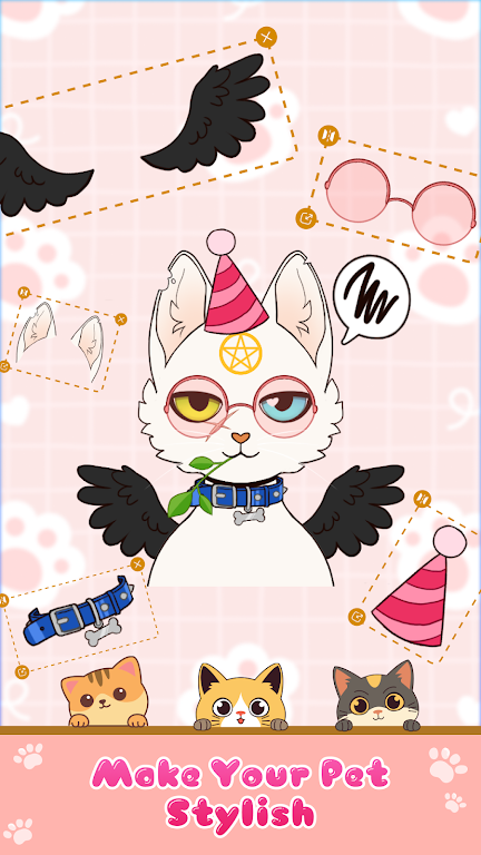 Cat Maker: Cat Emoji Sticker Screenshot 2 