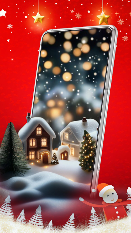 Christmas Wallpaper 3D Live Screenshot 3 