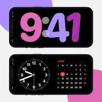 Digital Analog Clock APK