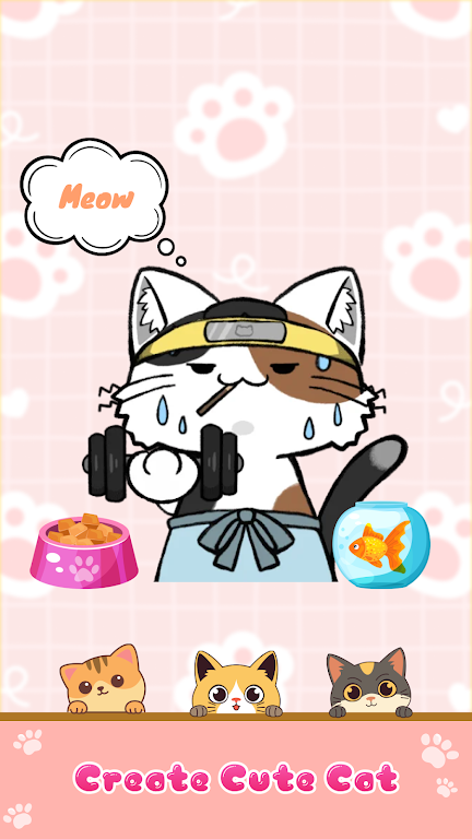 Cat Maker: Cat Emoji Sticker Screenshot 1 