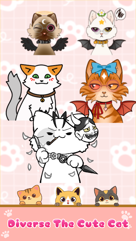 Cat Maker: Cat Emoji Sticker Screenshot 4 