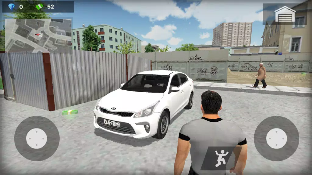 KIA Rio Car Simulator Screenshot 1