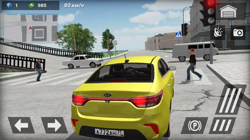 KIA Rio Car Simulator Screenshot 3