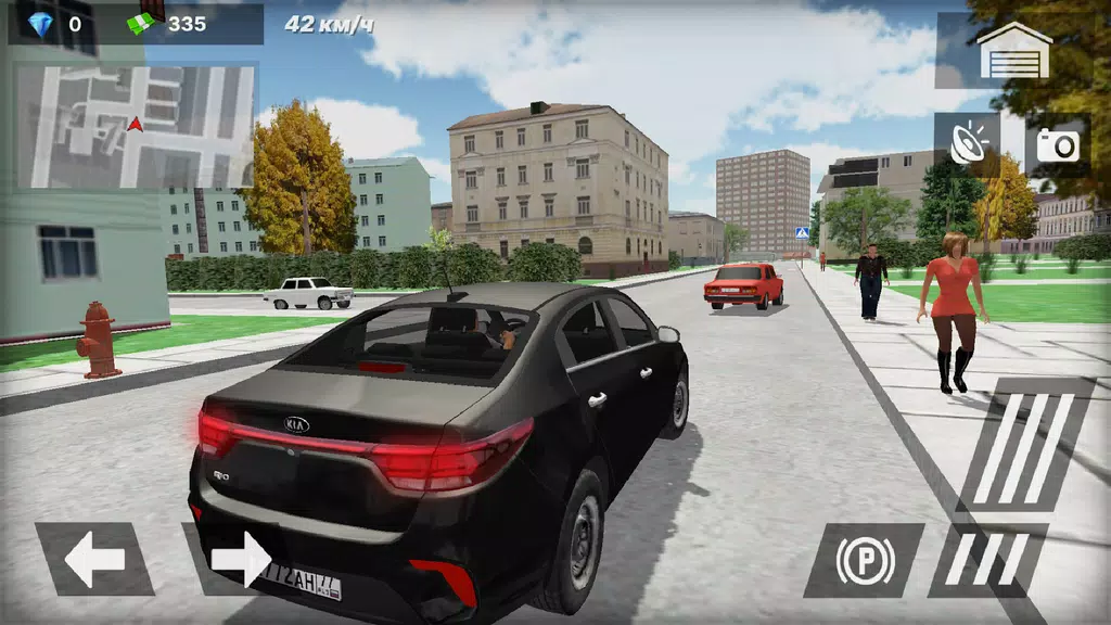 KIA Rio Car Simulator Screenshot 2