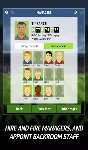 Football Chairman Pro (Soccer) Screenshot 4 