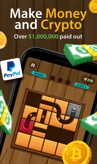 Puzzle Ball - Make Money Screenshot 4