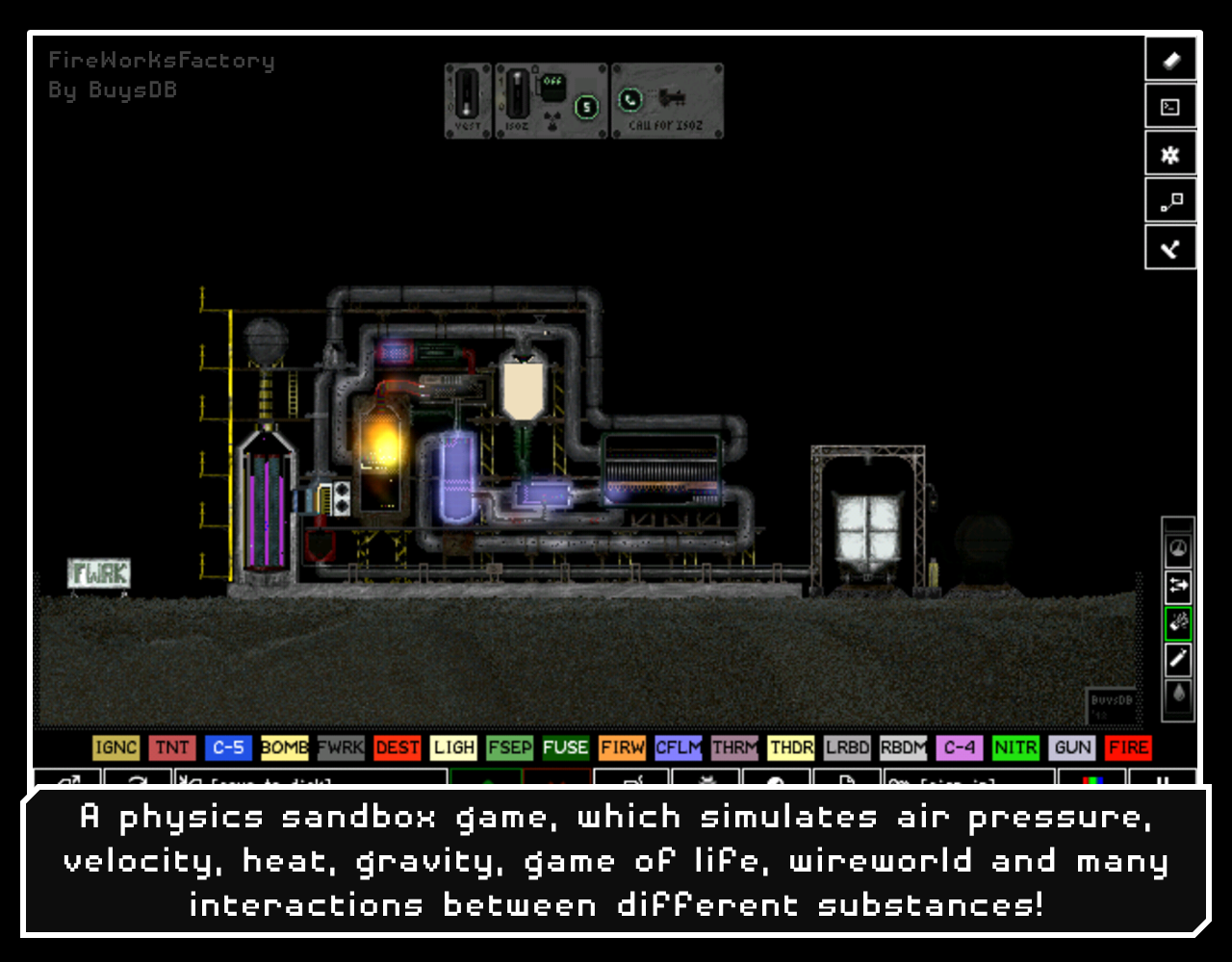 The Powder Toy Screenshot 3 