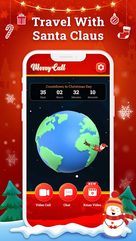 Merry Call From Santa Claus Screenshot 4