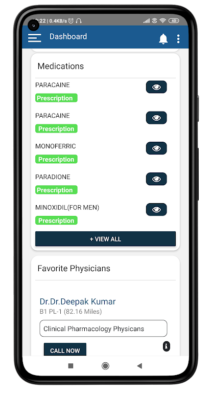 Patient App Screenshot 4 