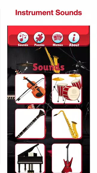 Instrument, Music Game for Kid Screenshot 2 