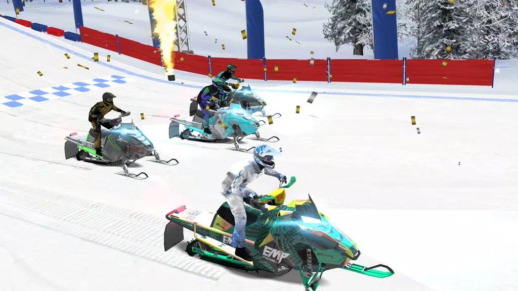 Mad Skills Snocross Screenshot 2