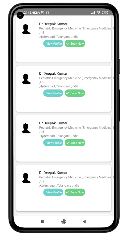 Patient App Screenshot 3 