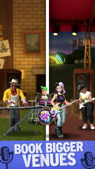 Concert Kings Idle Music Tycoo Screenshot 4