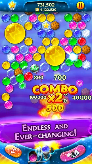 Bubble Bust! Blitz Screenshot 1