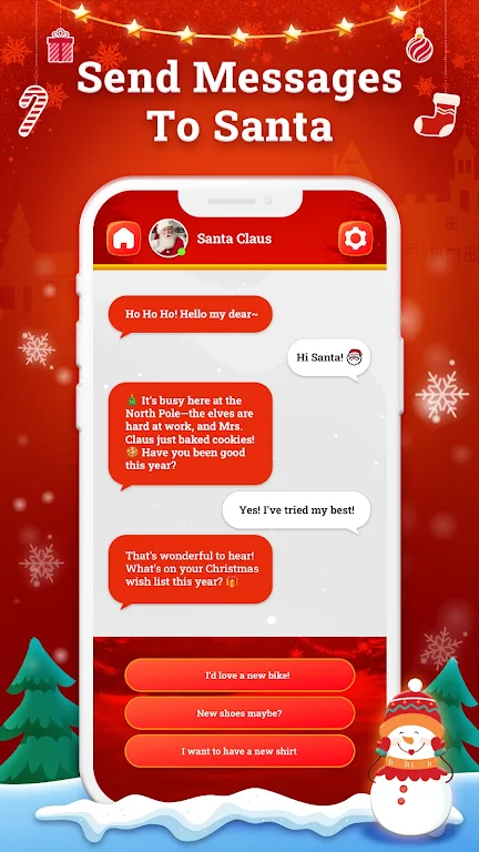 Merry Call From Santa Claus Screenshot 3