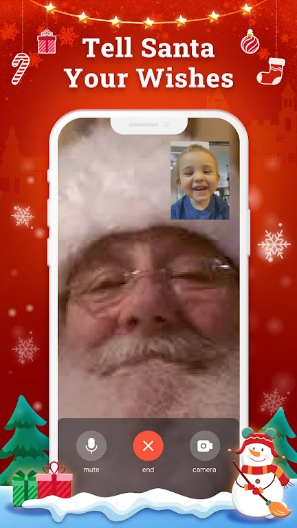 Merry Call From Santa Claus Screenshot 2