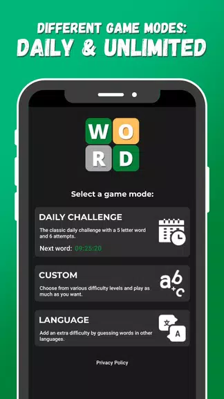 Wordie: Daily & Unlimited Screenshot 2