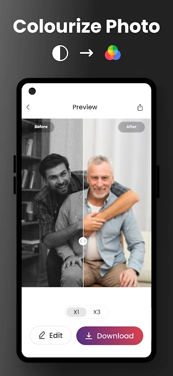 AI Photo Enhancer and Upscaler Screenshot 4