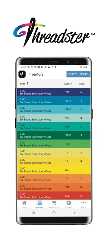 Threadster Screenshot 1 