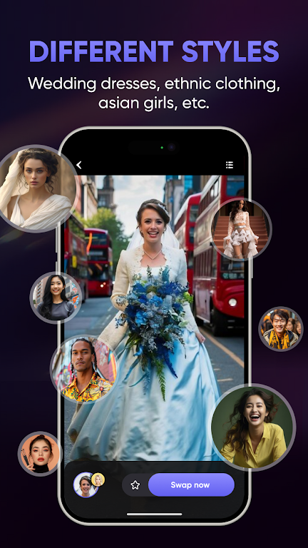 FaceBot: Swap faces with AI Screenshot 1 
