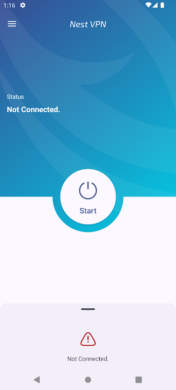 Nest VPN Screenshot 2