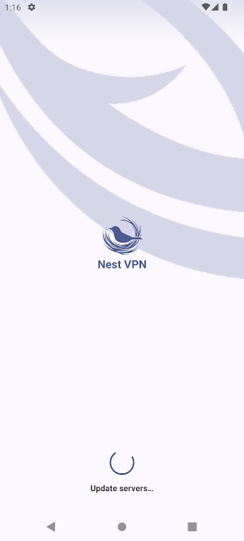 Nest VPN Screenshot 1