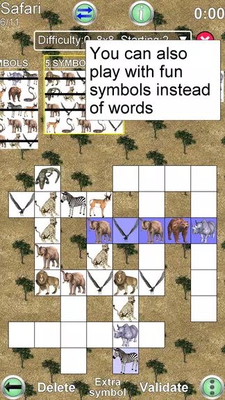 Word Fit Puzzle Screenshot 3 