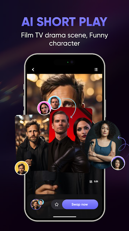 FaceBot: Swap faces with AI Screenshot 2 